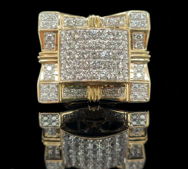 1.6ct mens diamond ring