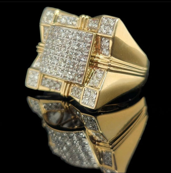 1.6ct mens diamond ring