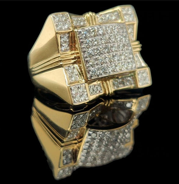 1.6ct mens diamond ring