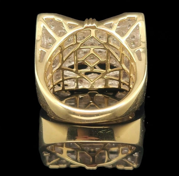 1.6ct mens diamond ring