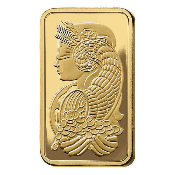 24kt Pure Gold 9999 Bar