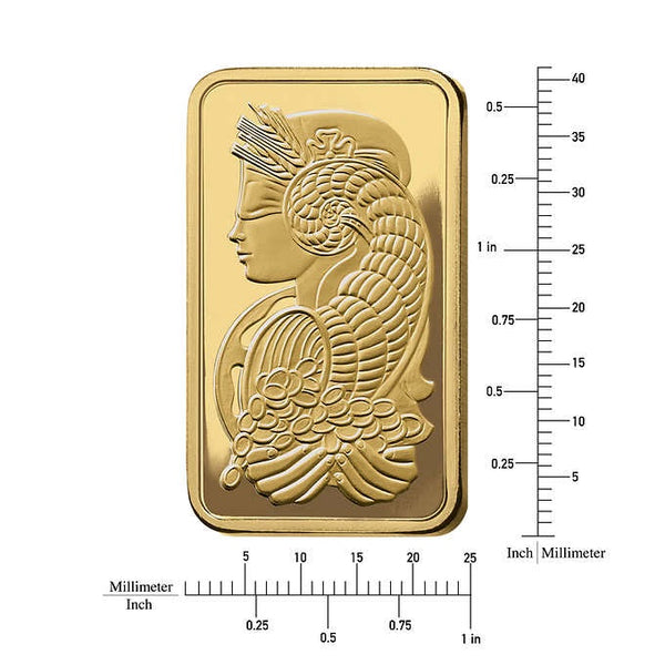 24kt Pure Gold 9999 Bar