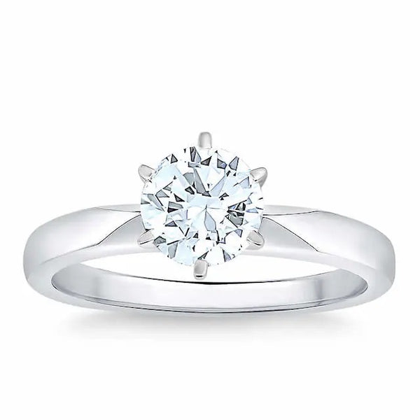 One carat Solitare Diamond Engagement Ring