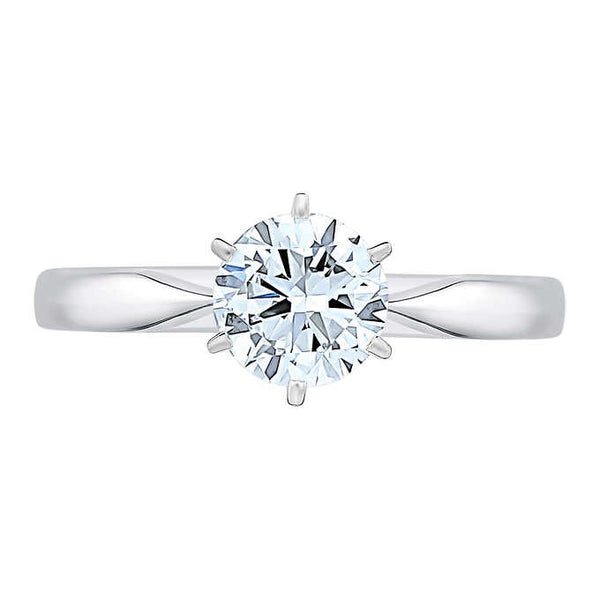 One carat Solitare Diamond Engagement Ring