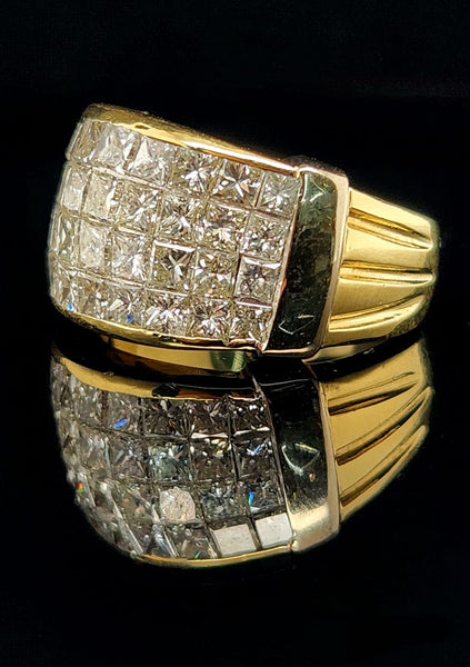 2 carat natural earth mined diamond ring