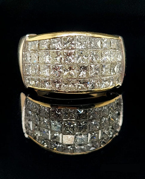 2 carat natural earth mined diamond ring