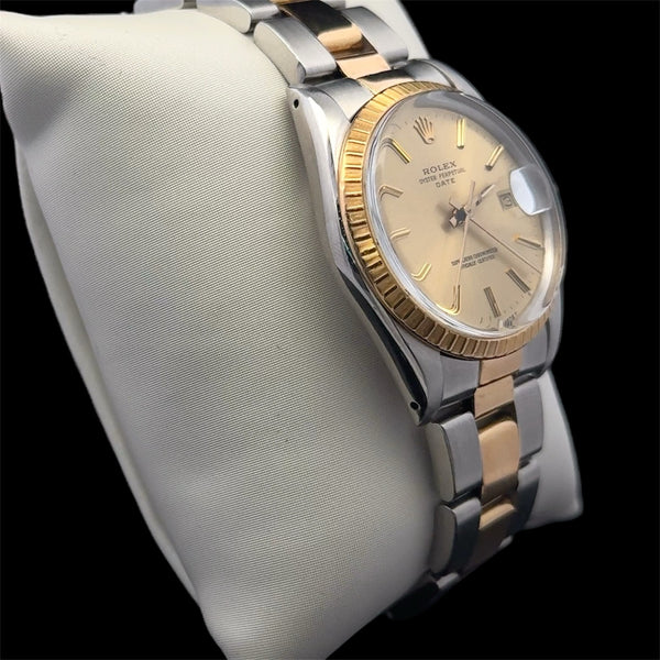 Two-tone Rolex Wristwatch