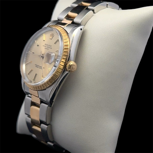 Two-tone Rolex Wristwatch