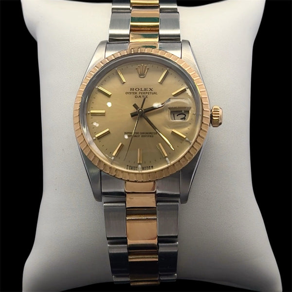 Two-tone Rolex Wristwatch
