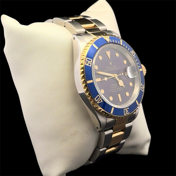 Gentlemen’s Blue Rolex Wristwatch