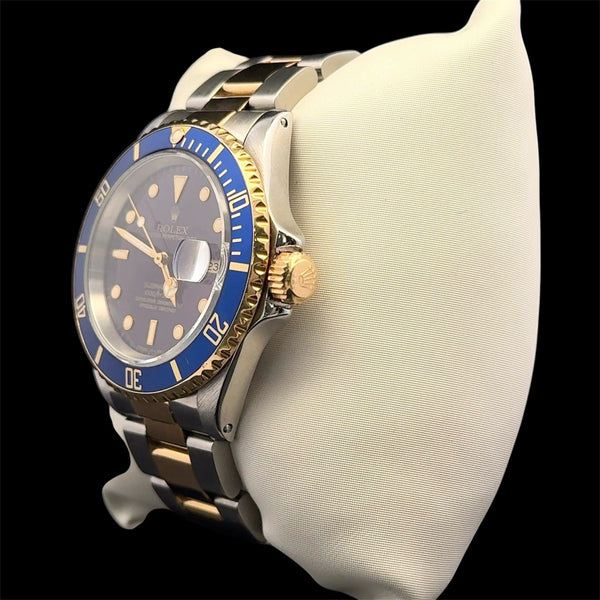 Gentlemen’s Blue Rolex Wristwatch
