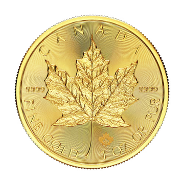 1 oz 2025 Canadian Maple Leaf Gold Coin | Royal Canadian Mint