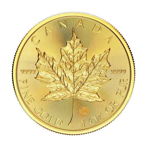 1 oz 2025 Canadian Maple Leaf Gold Coin | Royal Canadian Mint