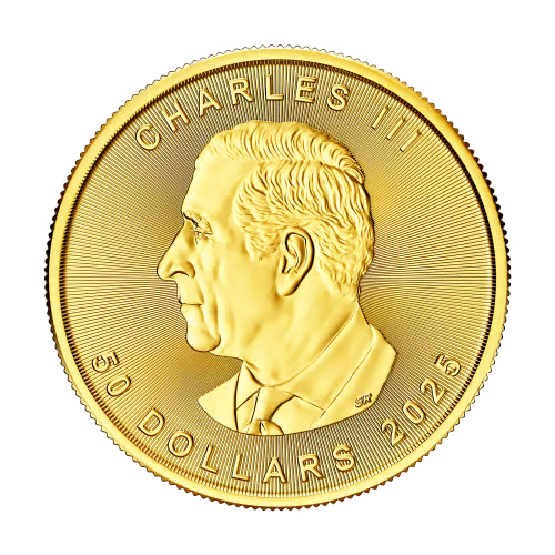 1 oz 2025 Canadian Maple Leaf Gold Coin | Royal Canadian Mint