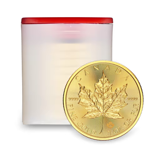 1 oz 2025 Canadian Maple Leaf Gold Coin | Royal Canadian Mint