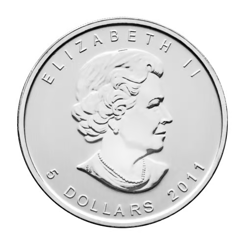 1 oz Random Year Canadian Maple Leaf Silver Coin | Royal Canadian Mint