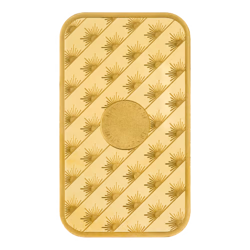 1 oz Gold Bar | Sunshine Minting