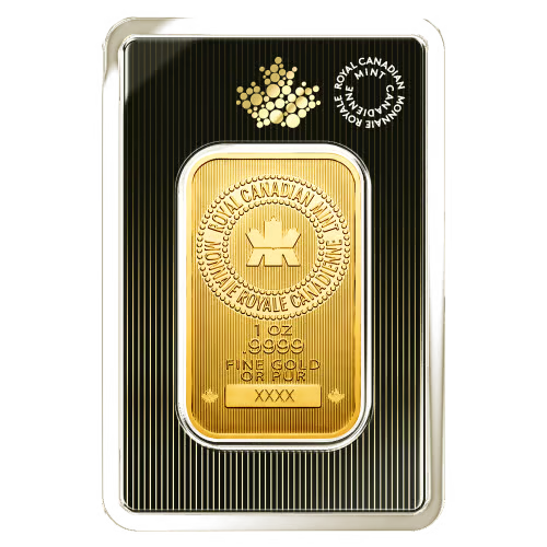 1 oz Gold Bar | Royal Canadian Mint