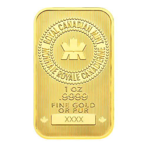 1 oz Gold Bar | Royal Canadian Mint