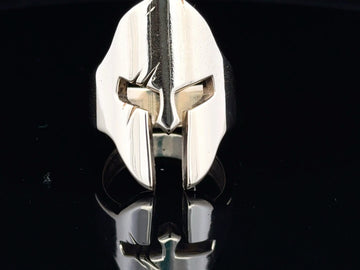 Custom Made 007 Spartan Ring 10kt Gold