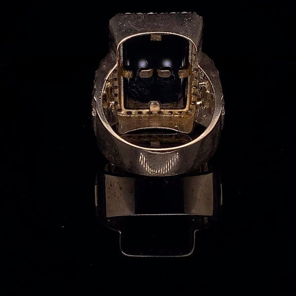 Cross ring