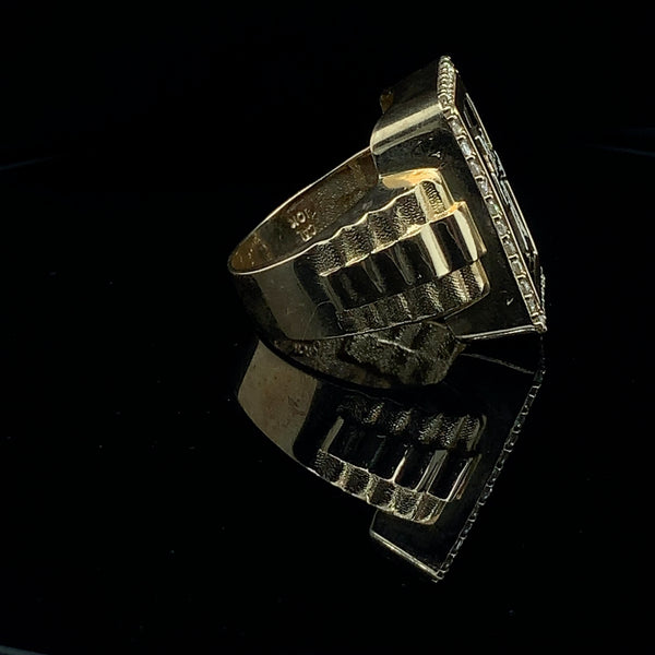 Ankh ring (s) 10k