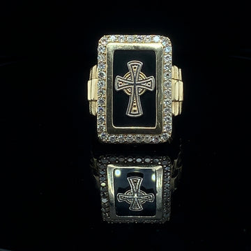 Cross ring